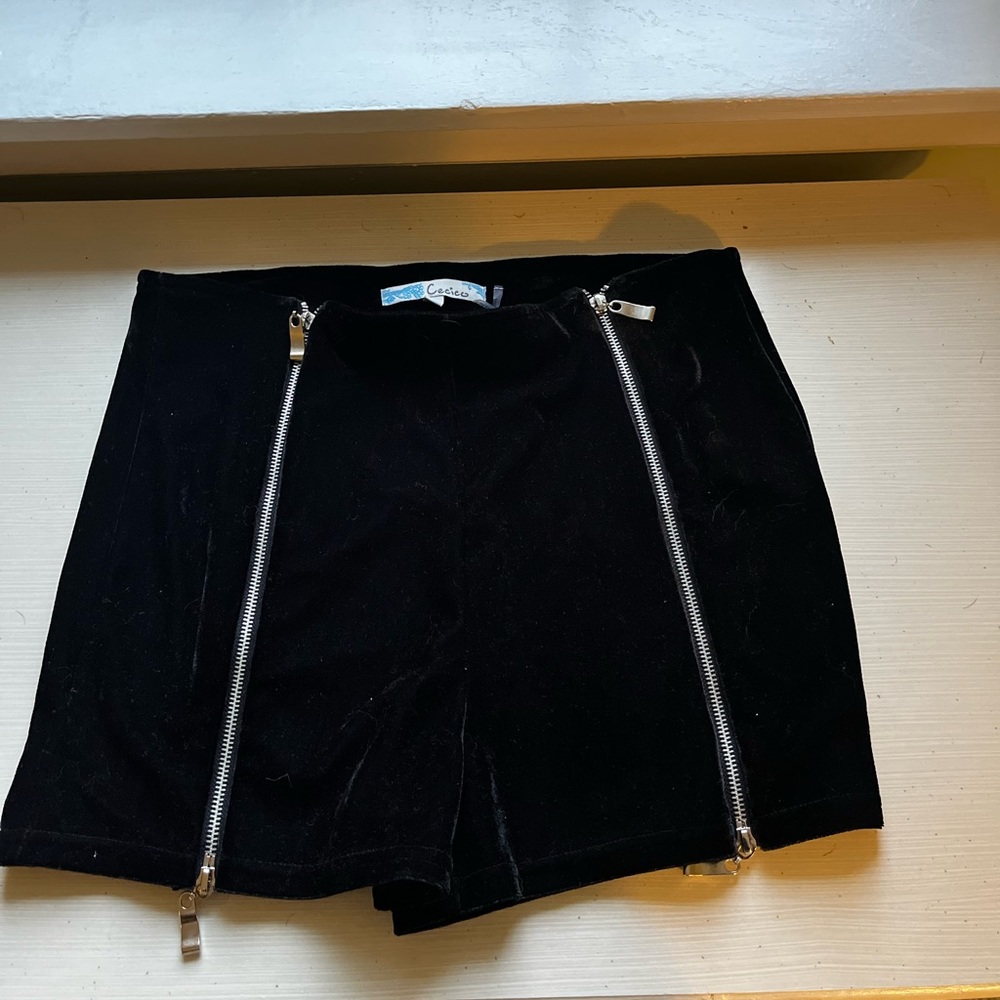Velvet Shorts